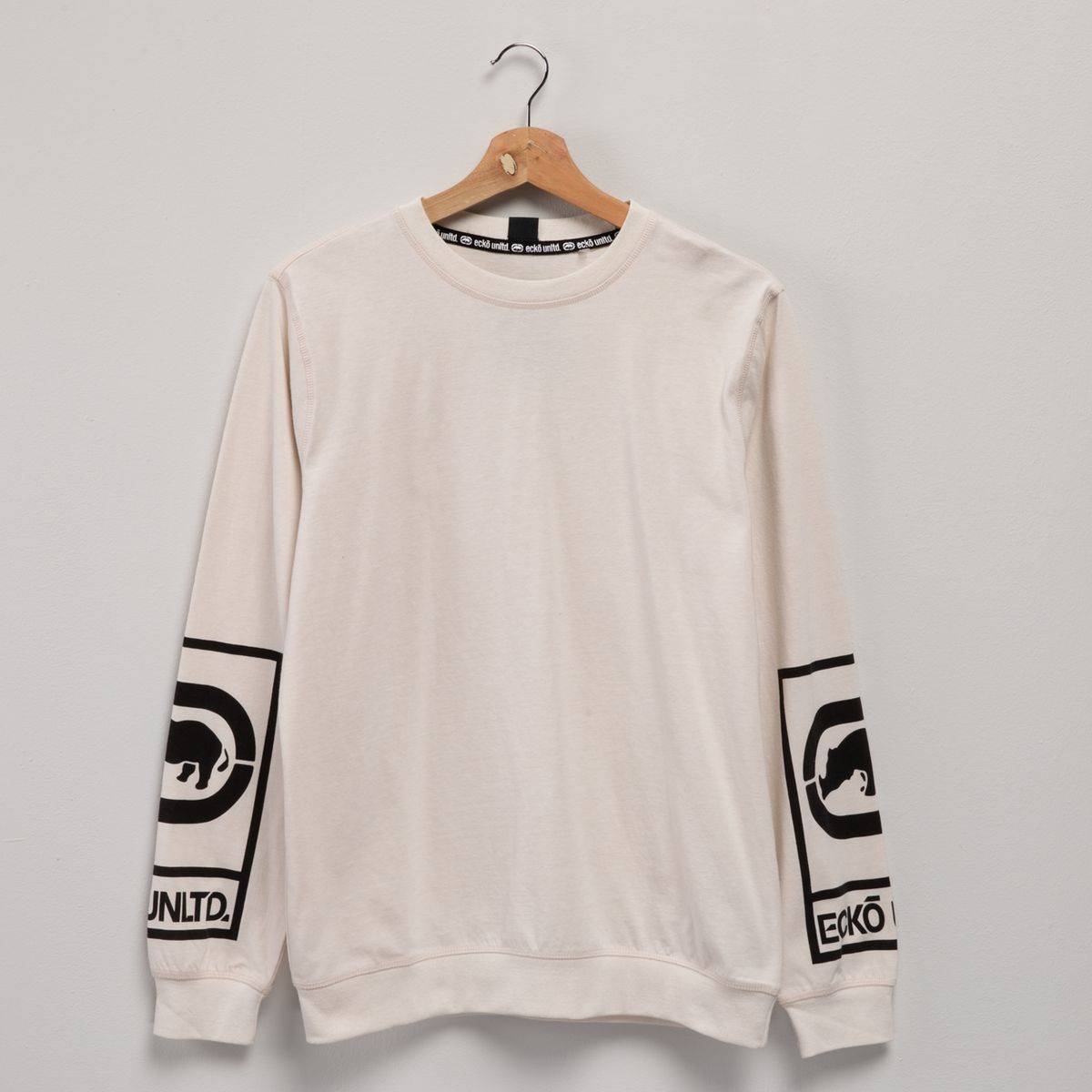 ECKO - Polera Niño Manga Larga Algodón Ecko