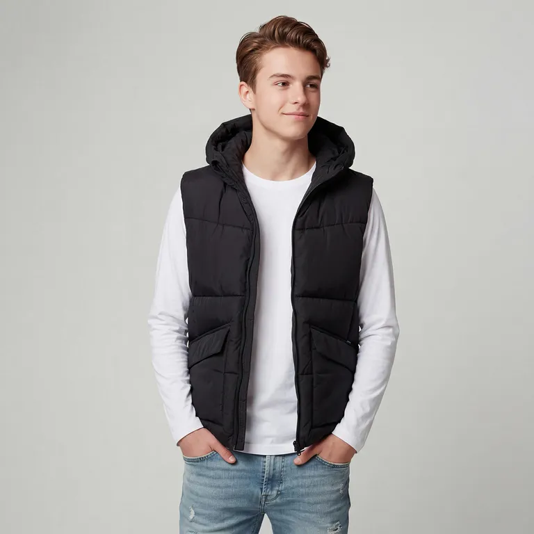 FEDERATION Parka Niño Sin Mangas