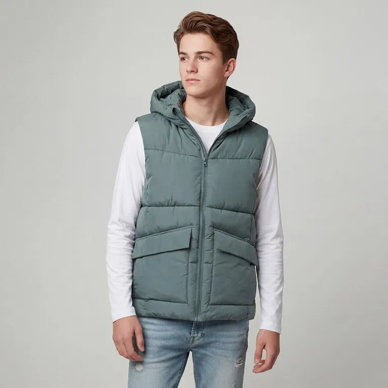 Parka Niño Sin Mangas