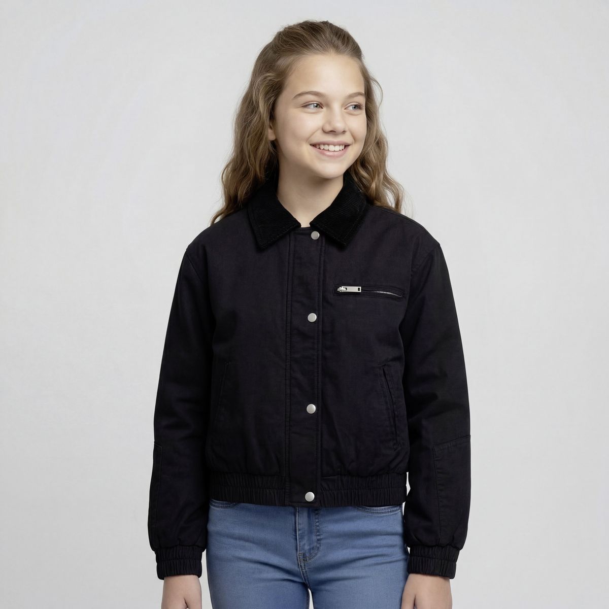 ELEVEN - Chaqueta Bomber Niña Eleven