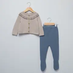 CONIGLIO - Conjunto Bebé Niño Algodón