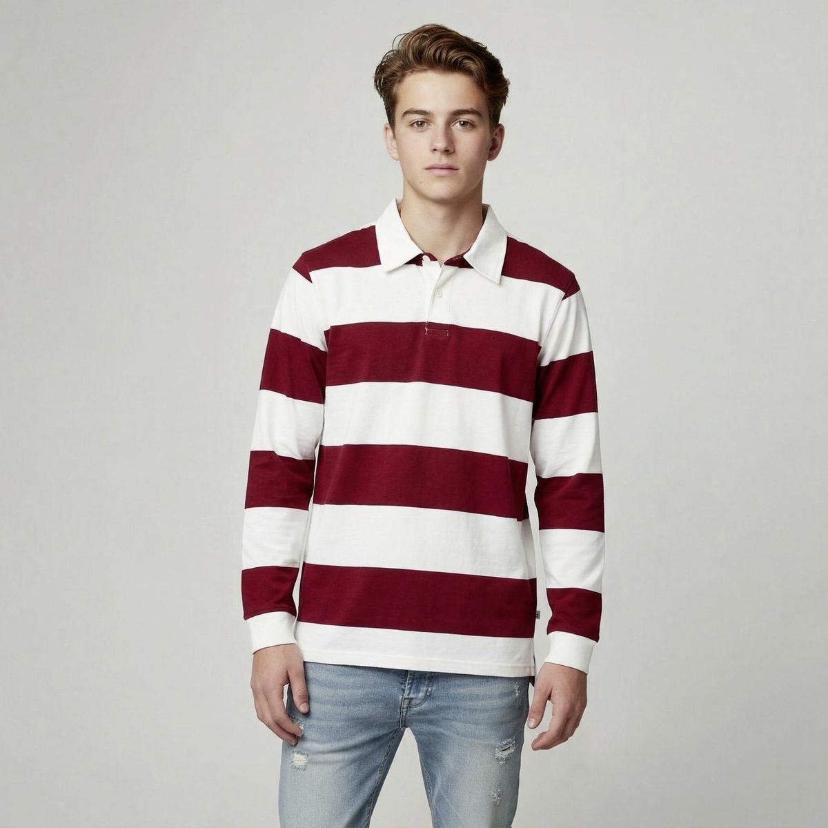 FEDERATION - Polera Niño Algodón Federation