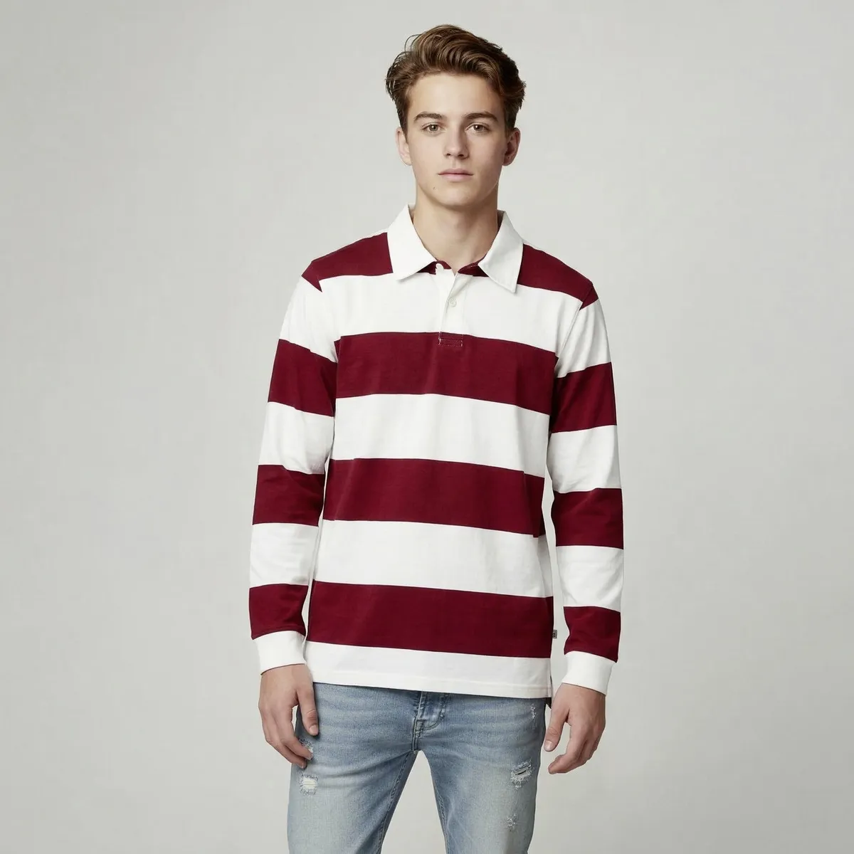 FEDERATION - Polera Niño Algodón Federation