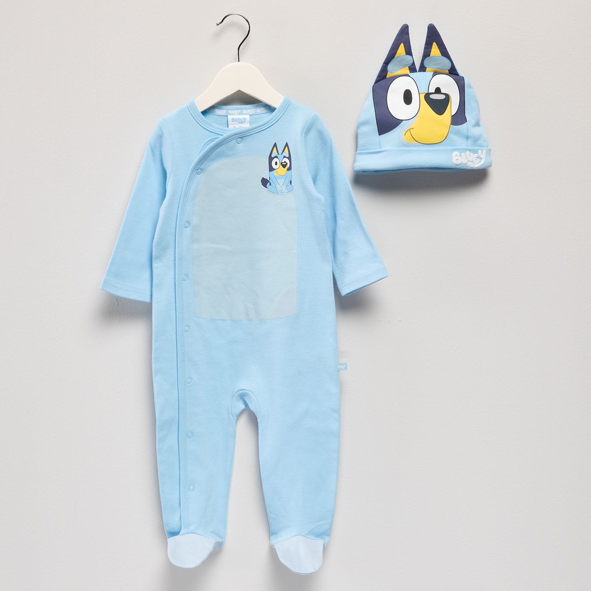 BLUEY - Enterito Bebé Niño Algodón Bluey