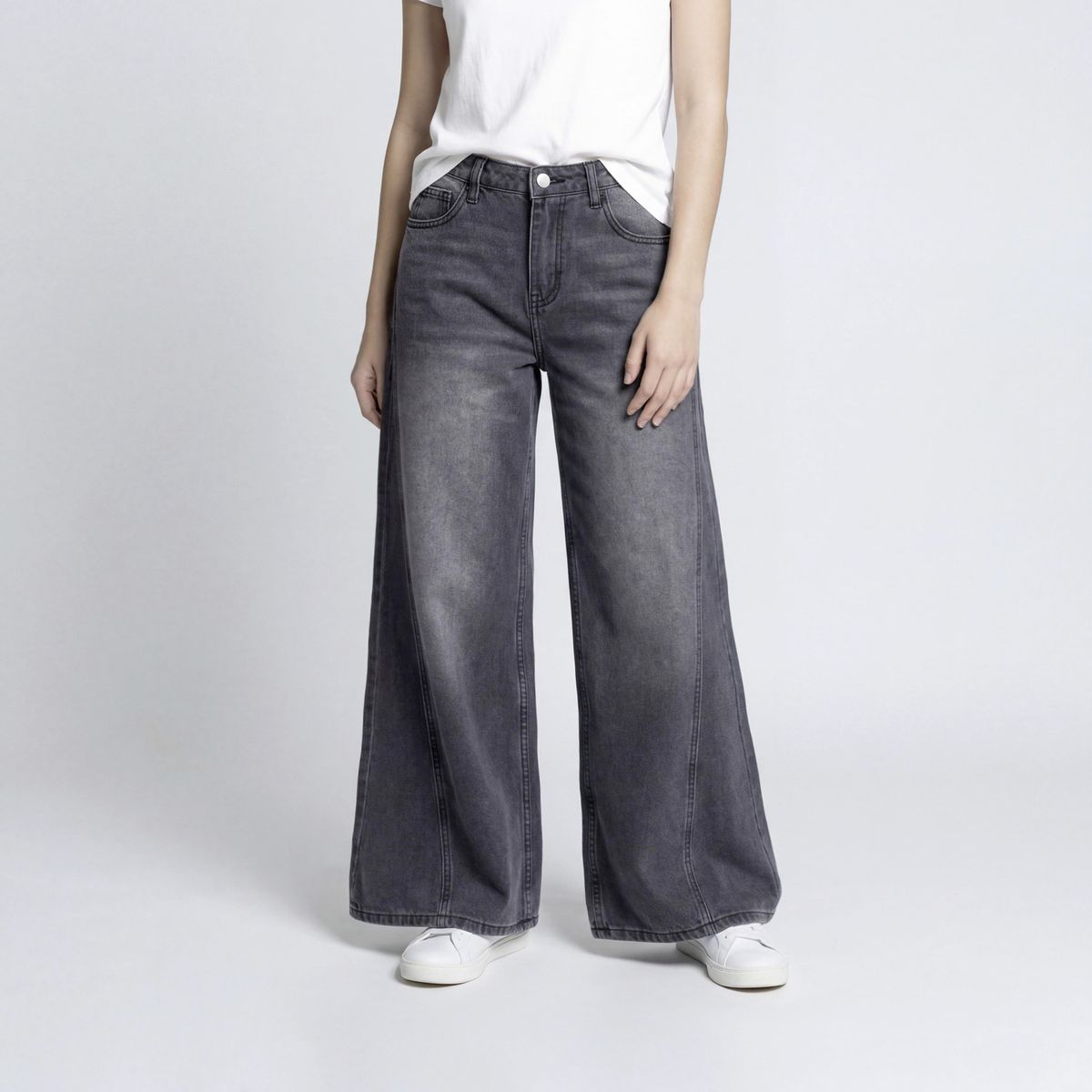 ELEVEN - Jeans Super Wide Leg Niña
