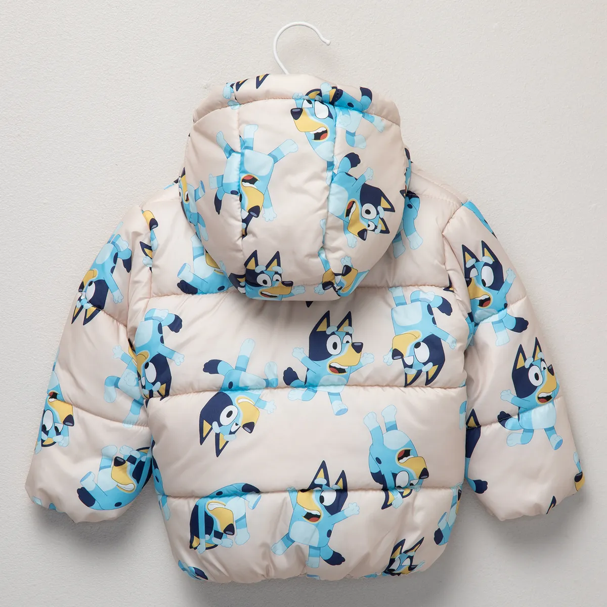 BLUEY - Parka Bebé Niño Bluey