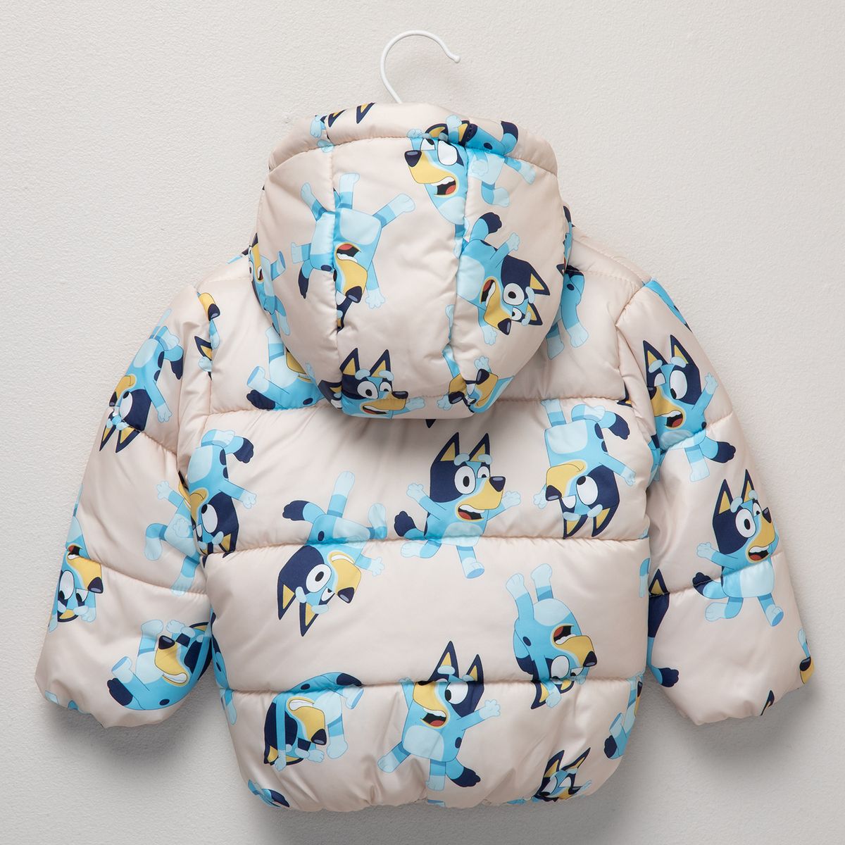 BLUEY - Parka Bebé Niño Bluey