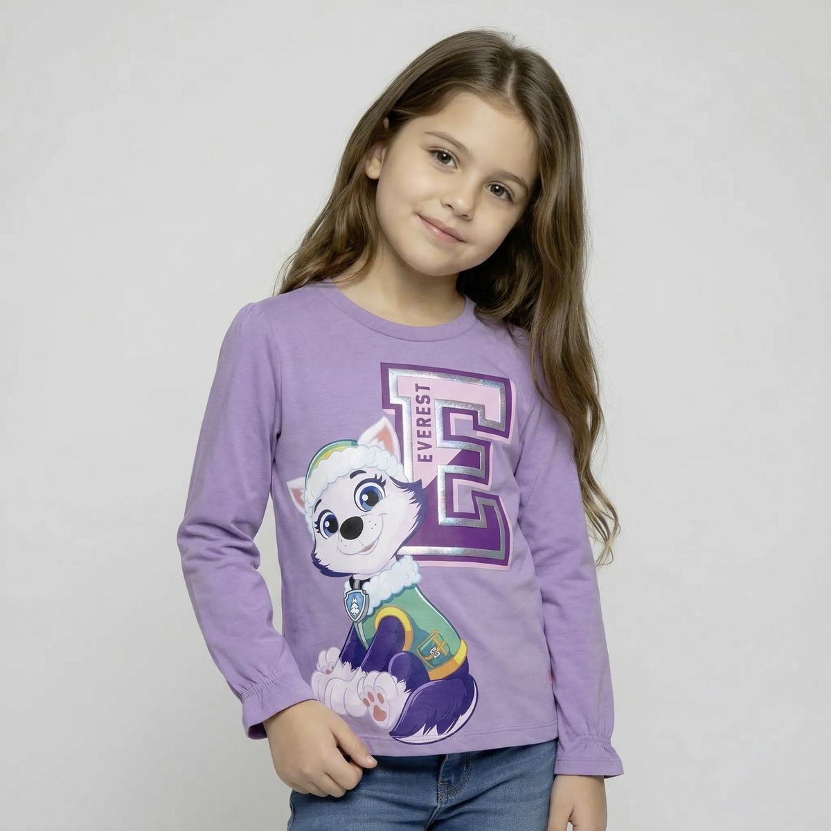 PAW PATROL - Polera Paw Patrol Niña