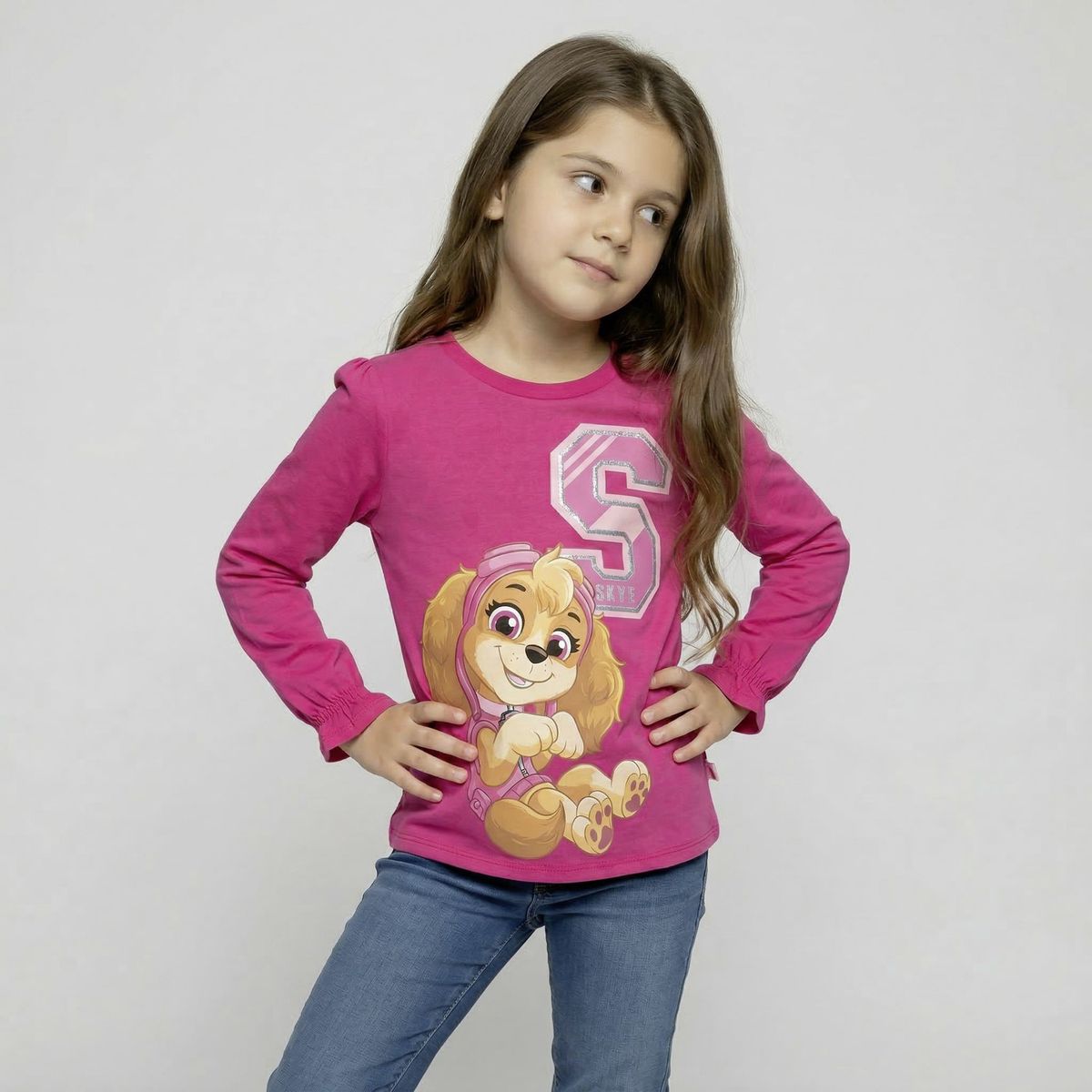 PAW PATROL - Polera Paw Patrol Niña