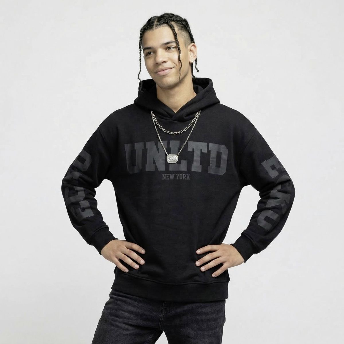 ECKO - Polerón Niño Algodón Ecko