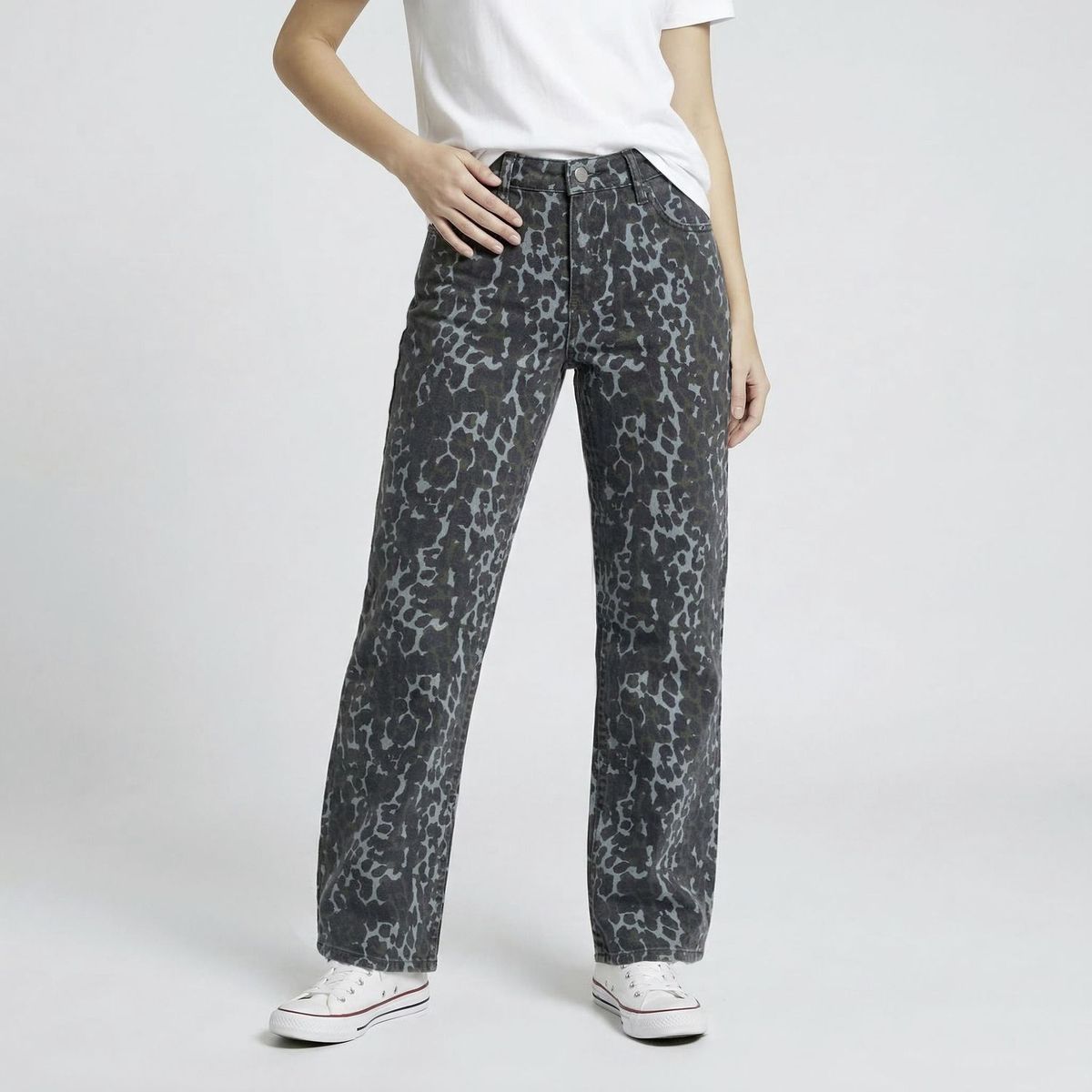 ELEVEN - Jeans Niña Animal Print Eleven