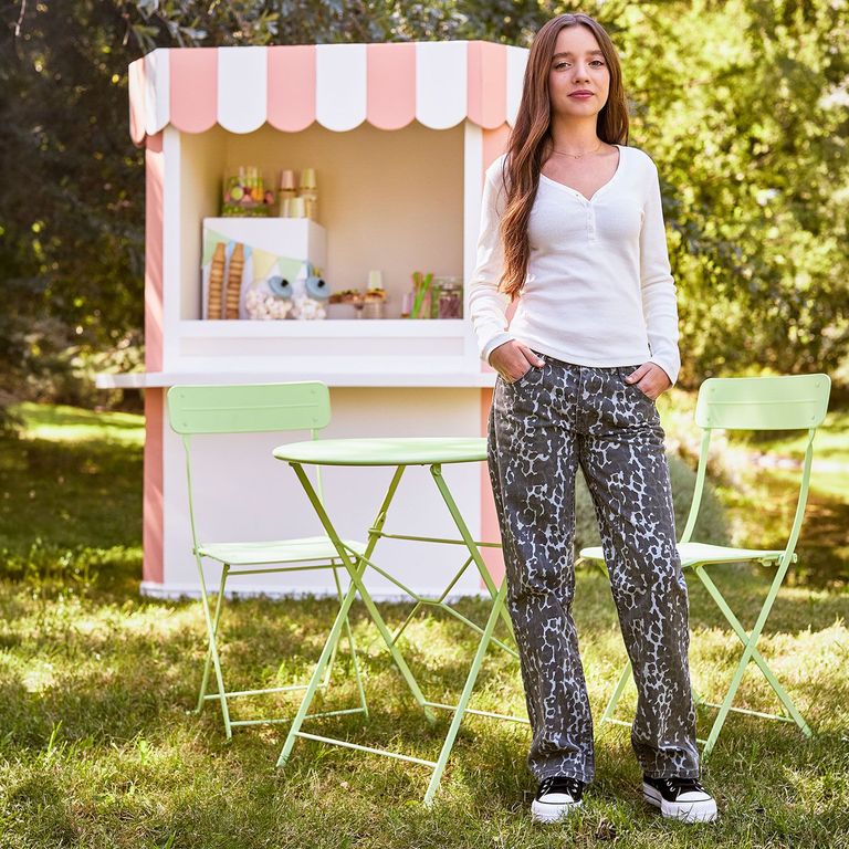 ELEVEN Jeans Niña Animal Print