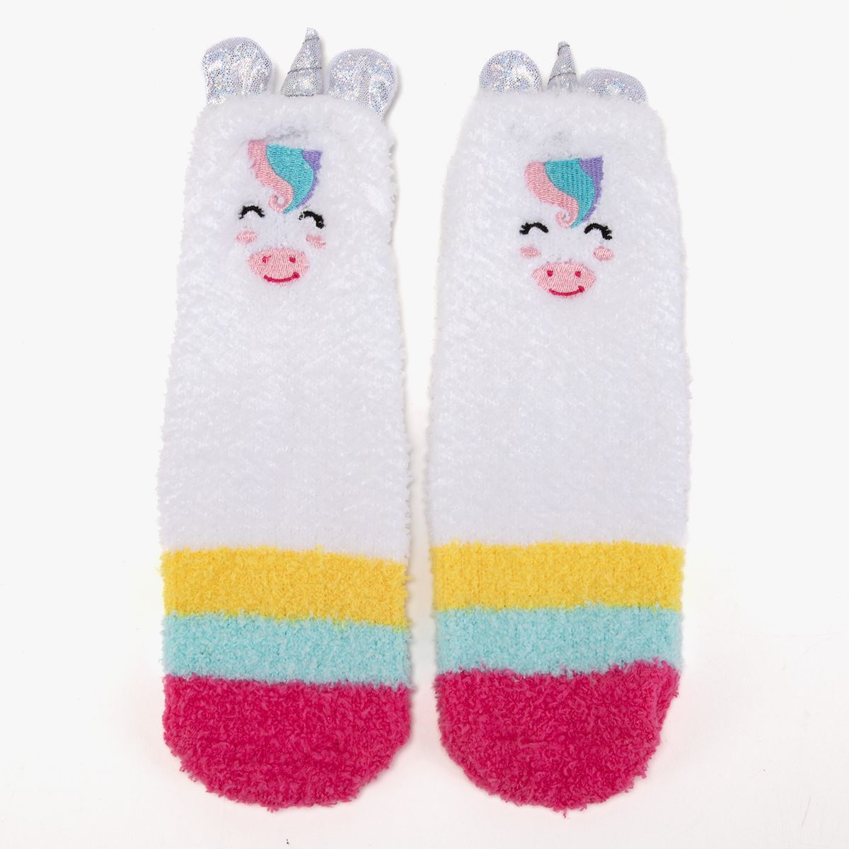 YAMP - Calcetin Niña Antideslizante Unicornio Yamp