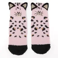 YAMP - Calcetines Antideslizantes Gato Infantiles