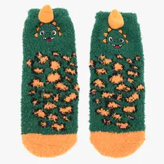 YAMP - Calcetines Antideslizantes Dinosaurio Infantiles