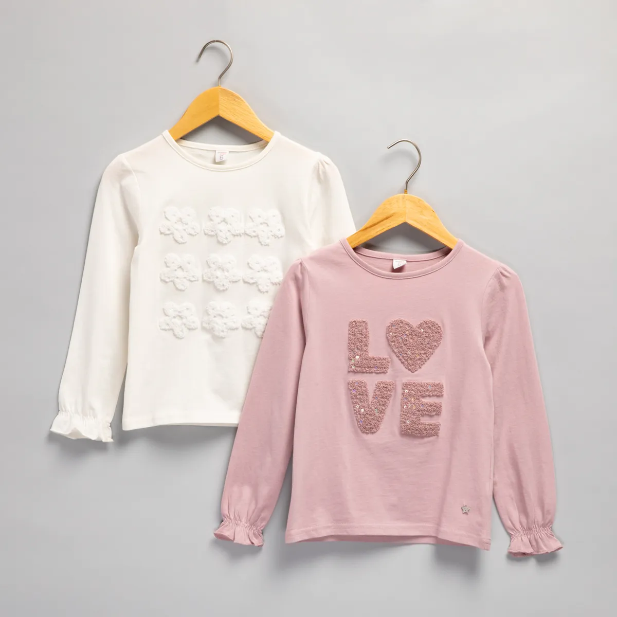 YAMP - Pack De 2 Poleras Niña Yamp