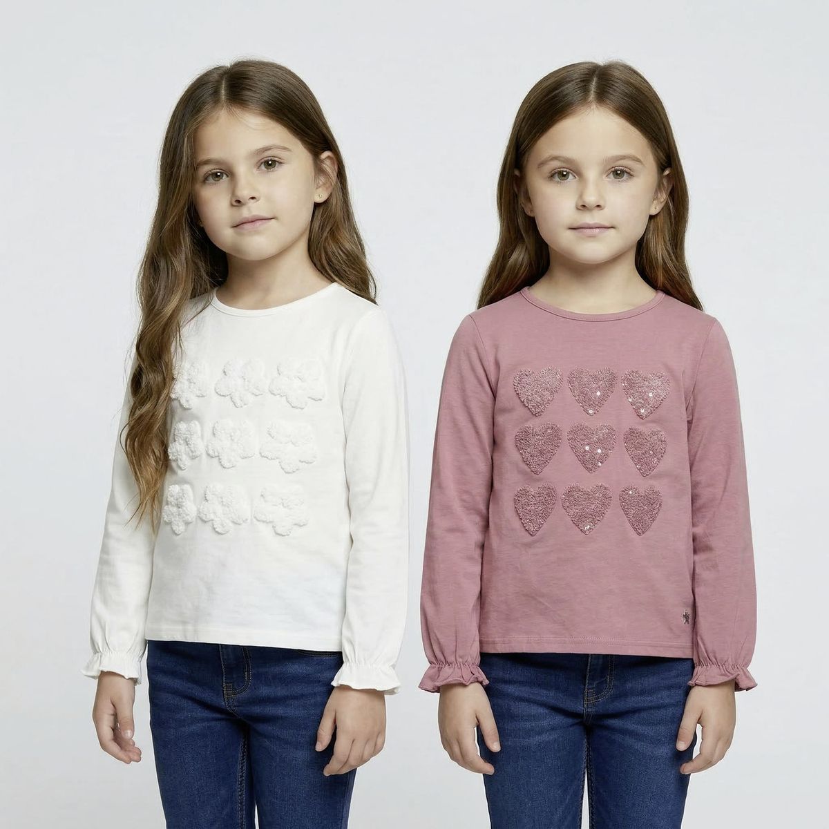 YAMP - Polera Niña Algodón Yamp