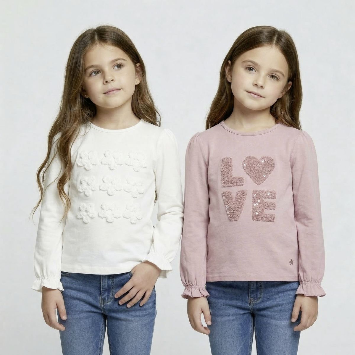 YAMP - Polera Niña Algodón Yamp