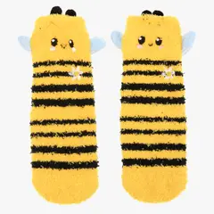 YAMP - Calcetin Niña Antideslizante Abeja