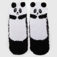 YAMP - Calcetines Antideslizantes Oso Panda Infantiles