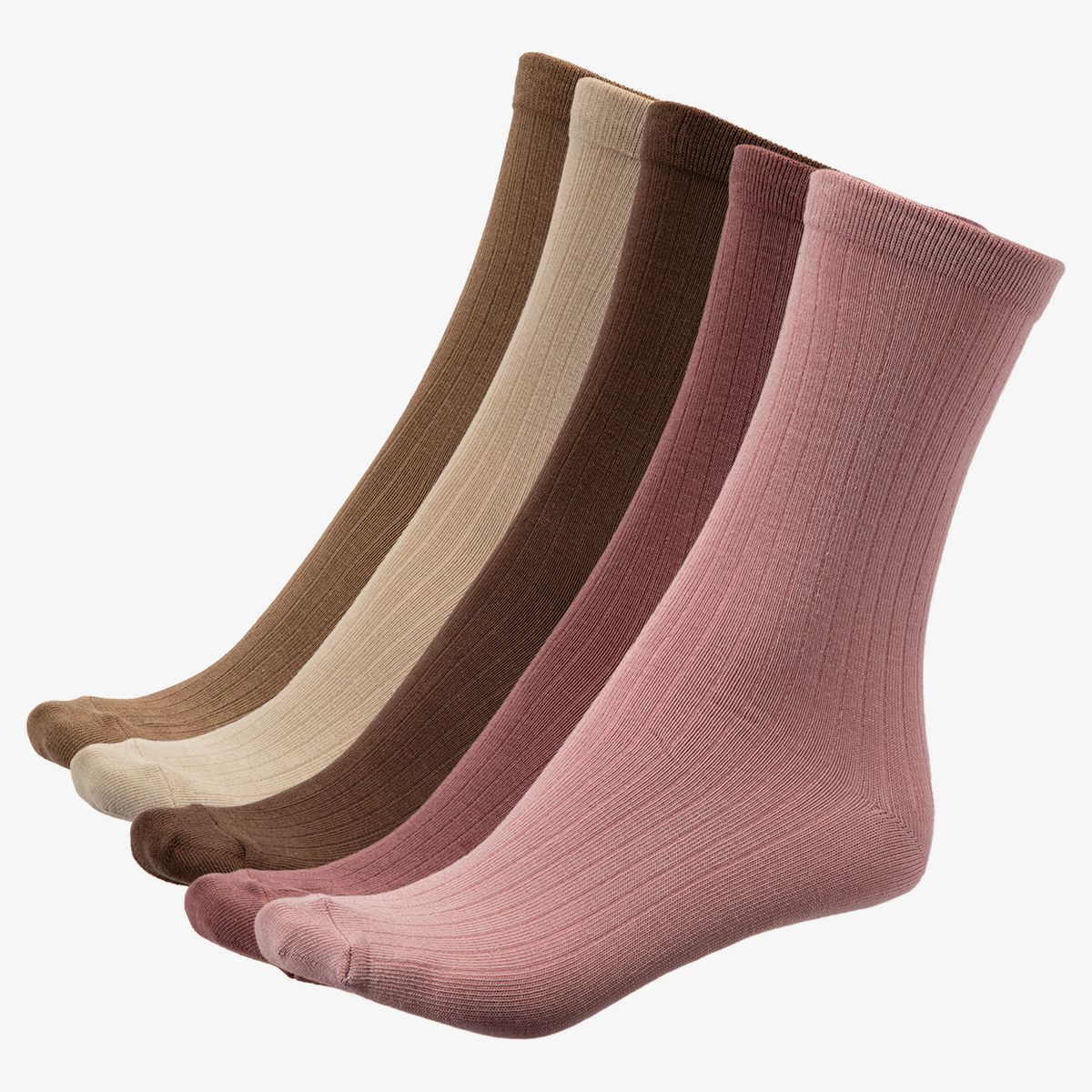 BLU - Pack De 5 Calcetines Mujer Blu