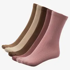 BLU - Pack De 5 Calcetines Mujer