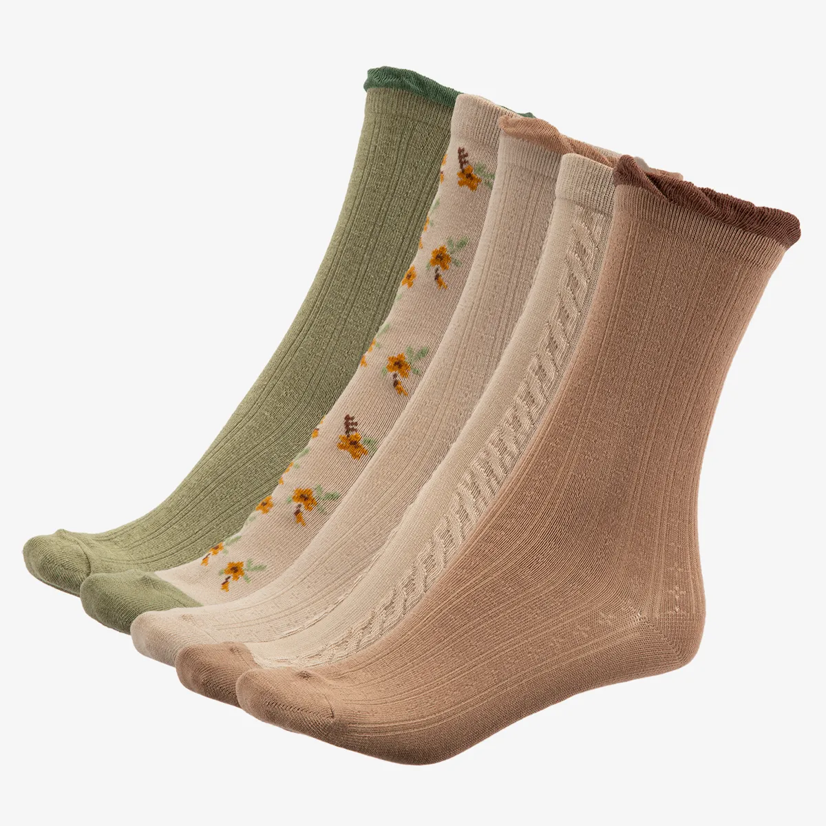 BLU - Pack De 5 Calcetines Mujer Blu