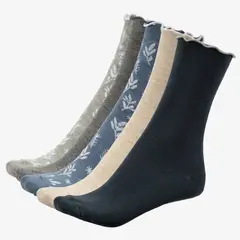 BLU - Pack De 5 Calcetines Mujer