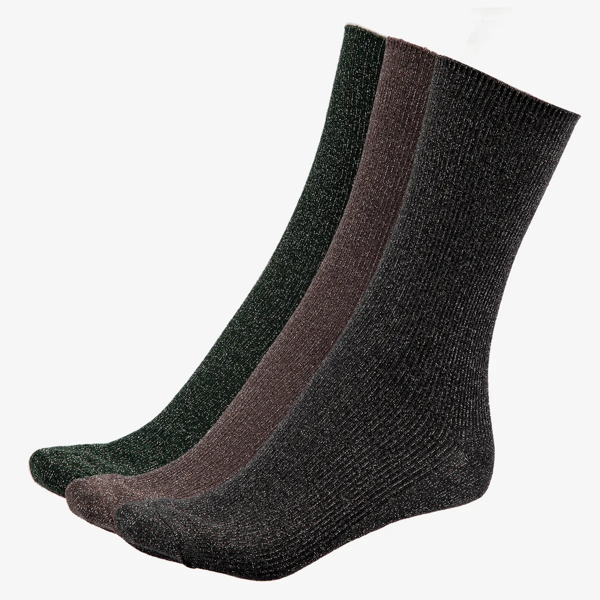 SYBILLA - Pack De 3 Calcetines Brillos Mujer Sybilla