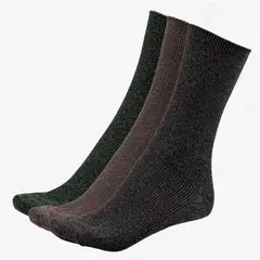SYBILLA - Pack De 3 Calcetines Brillos Mujer