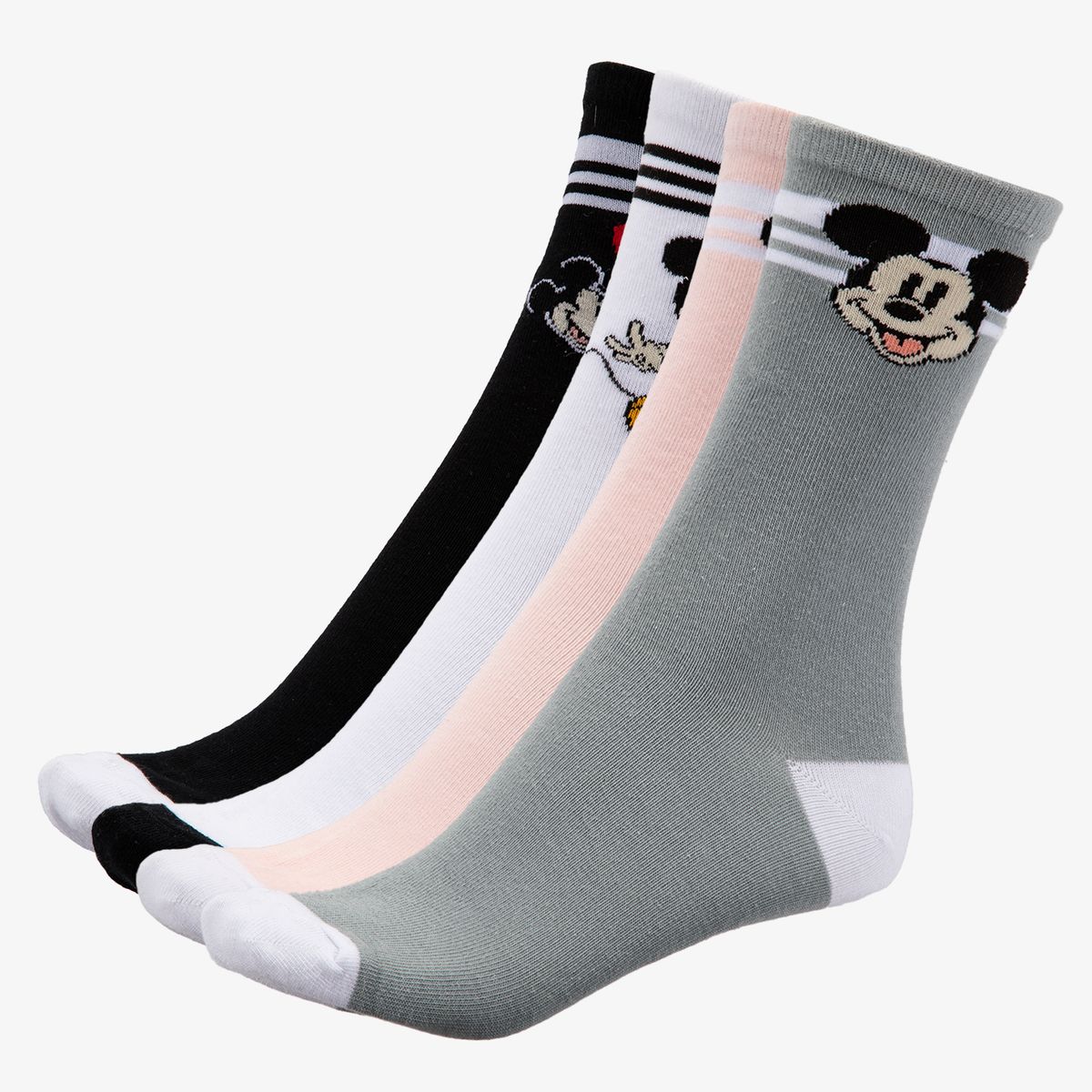 DISNEY - Pack De 5 Calcetines Mujer Disney