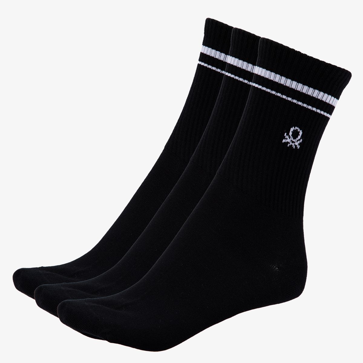 BENETTON - Pack de 3 Calcetines Mujer Benetton
