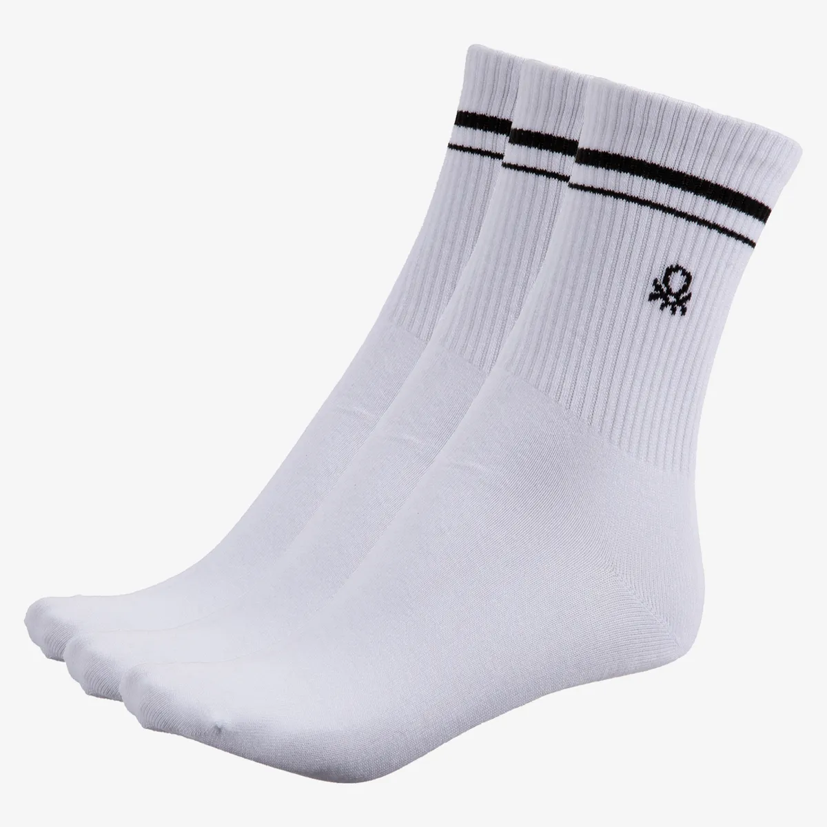 BENETTON - Pack de 3 Calcetines Mujer Benetton