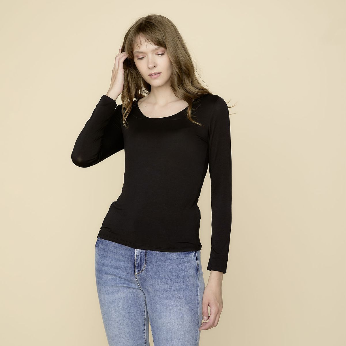 BLU - Camiseta Primera Capa Mujer Blu