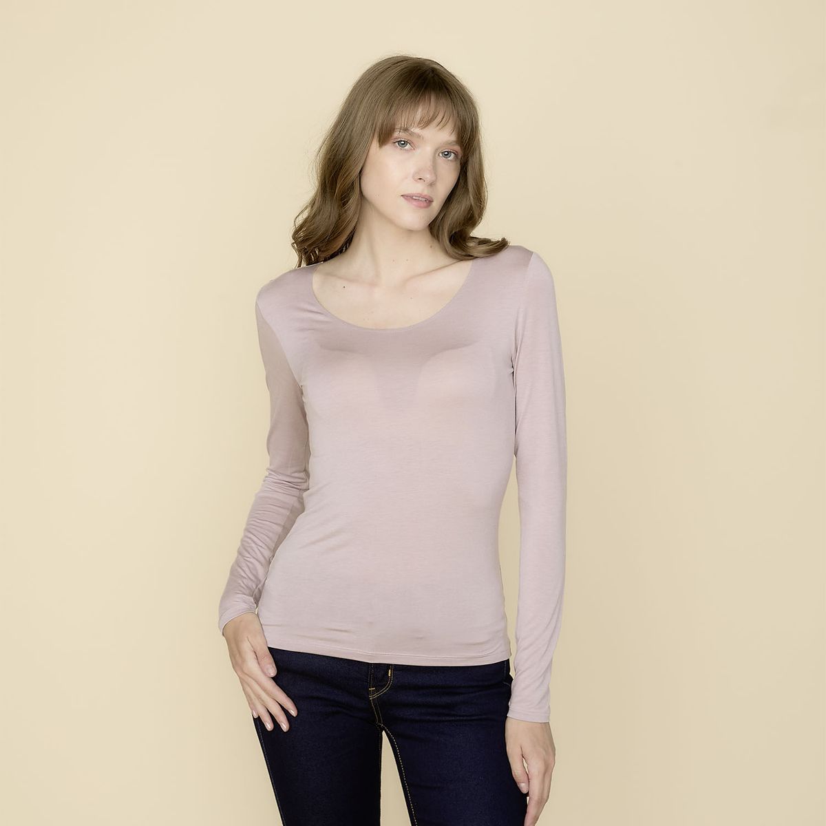 BLU - Camiseta Primera Capa Mujer Blu