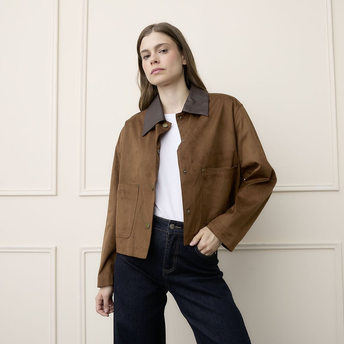 BASEMENT - Chaqueta Mujer Basement