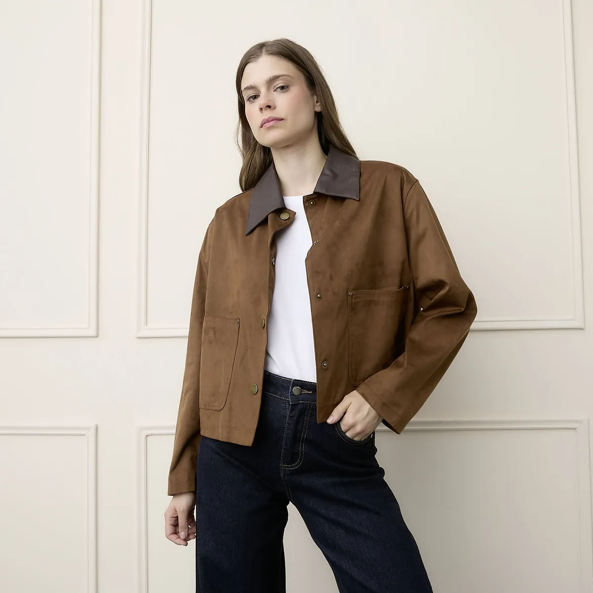 BASEMENT - Chaqueta Mujer Basement