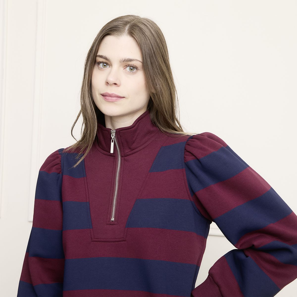 BASEMENT - Polerón Algodón Mujer Basement