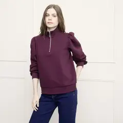 BASEMENT - Polerón Algodón Mujer