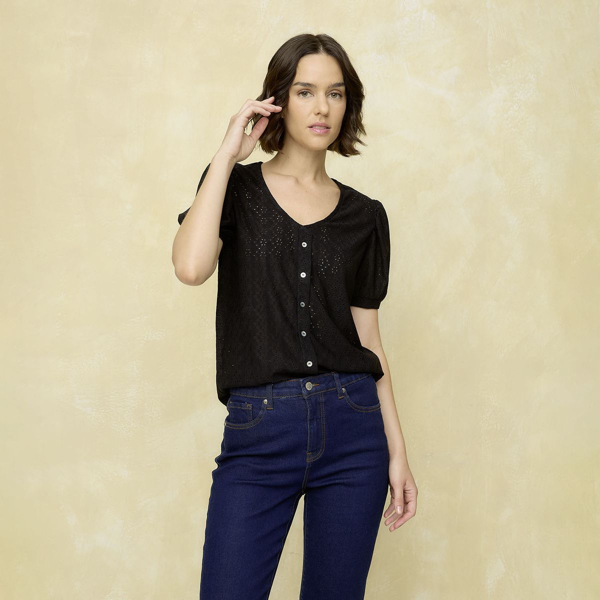 UNIVERSITY CLUB - Polera Mujer University Club