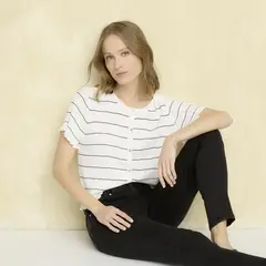 UNIVERSITY CLUB - Polera Mujer