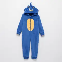 SONIC - Pijama Entero Polar Niño