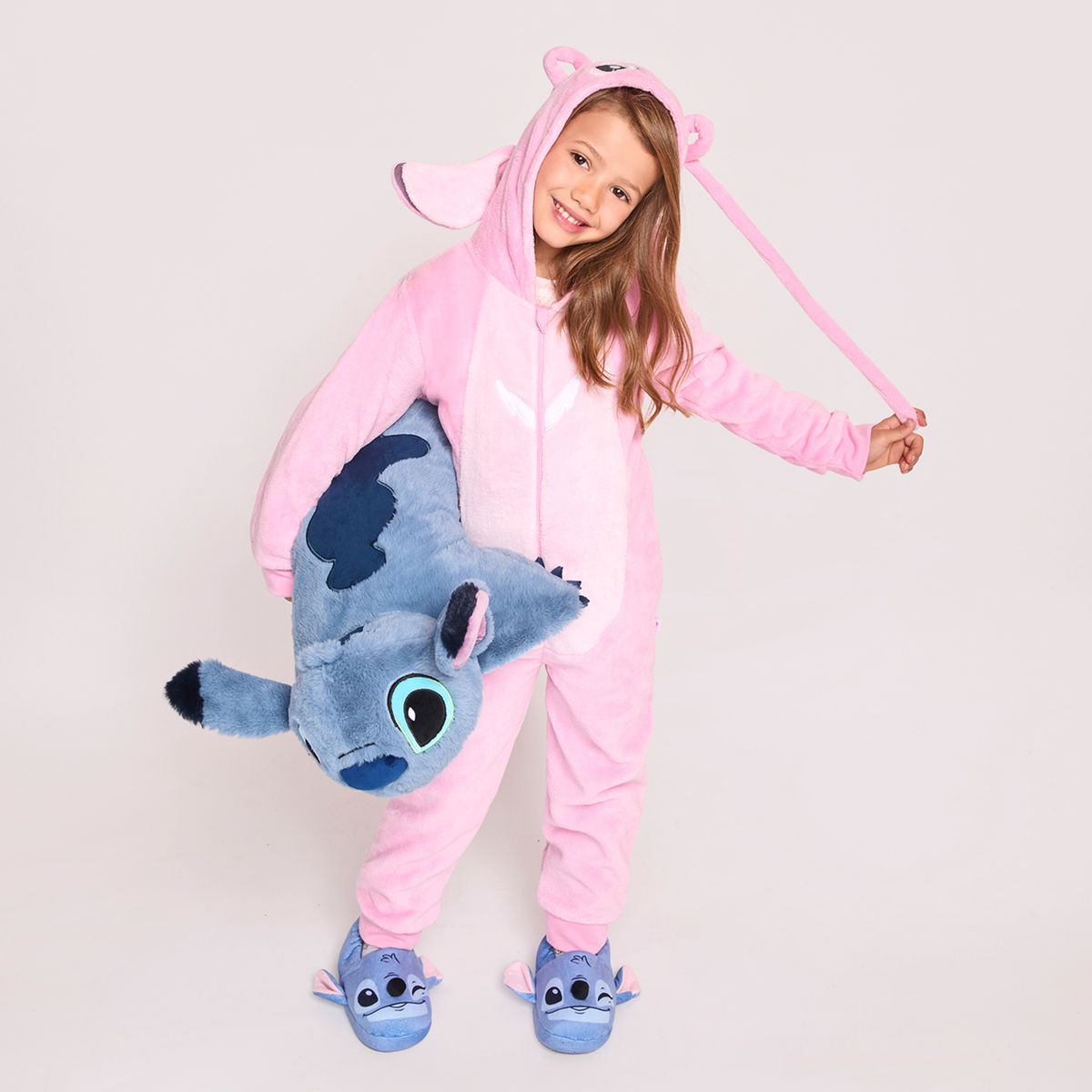 LILO & STITCH - Pijama Niña Polar Lilo Y Stitch