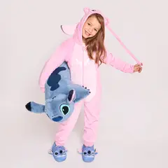 LILO & STITCH - Pijama Entero Polar Niña
