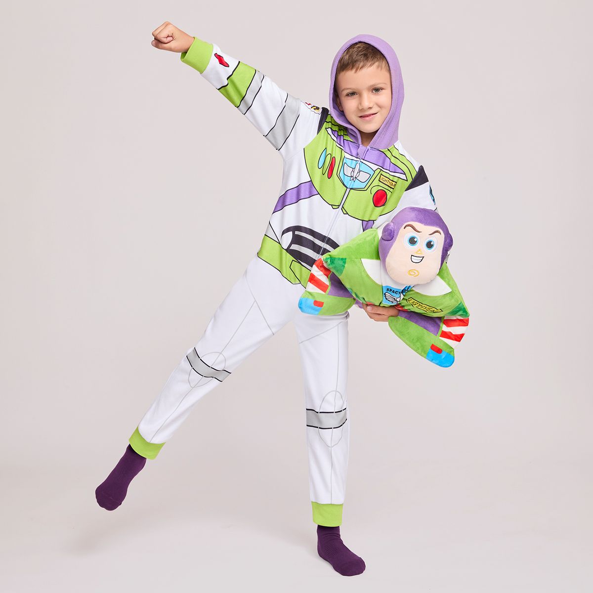 TOY STORY - Pijama Entero Polar Niño Toy Story