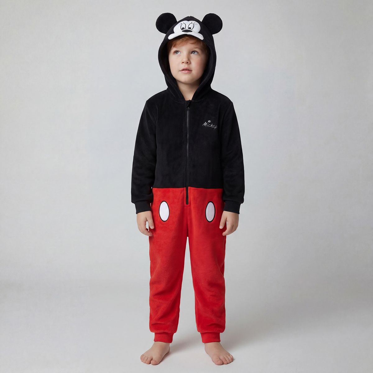 STD CHARACTERS - Pijama Niño Polar Mickey Mouse