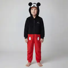 STD CHARACTERS - Pijama Niño Polar Mickey Mouse
