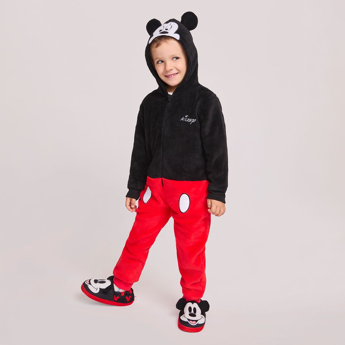 STD CHARACTERS - Pijama Entero Polar Niño Std Characters