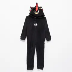 SONIC - Pijama Entero Polar Niño