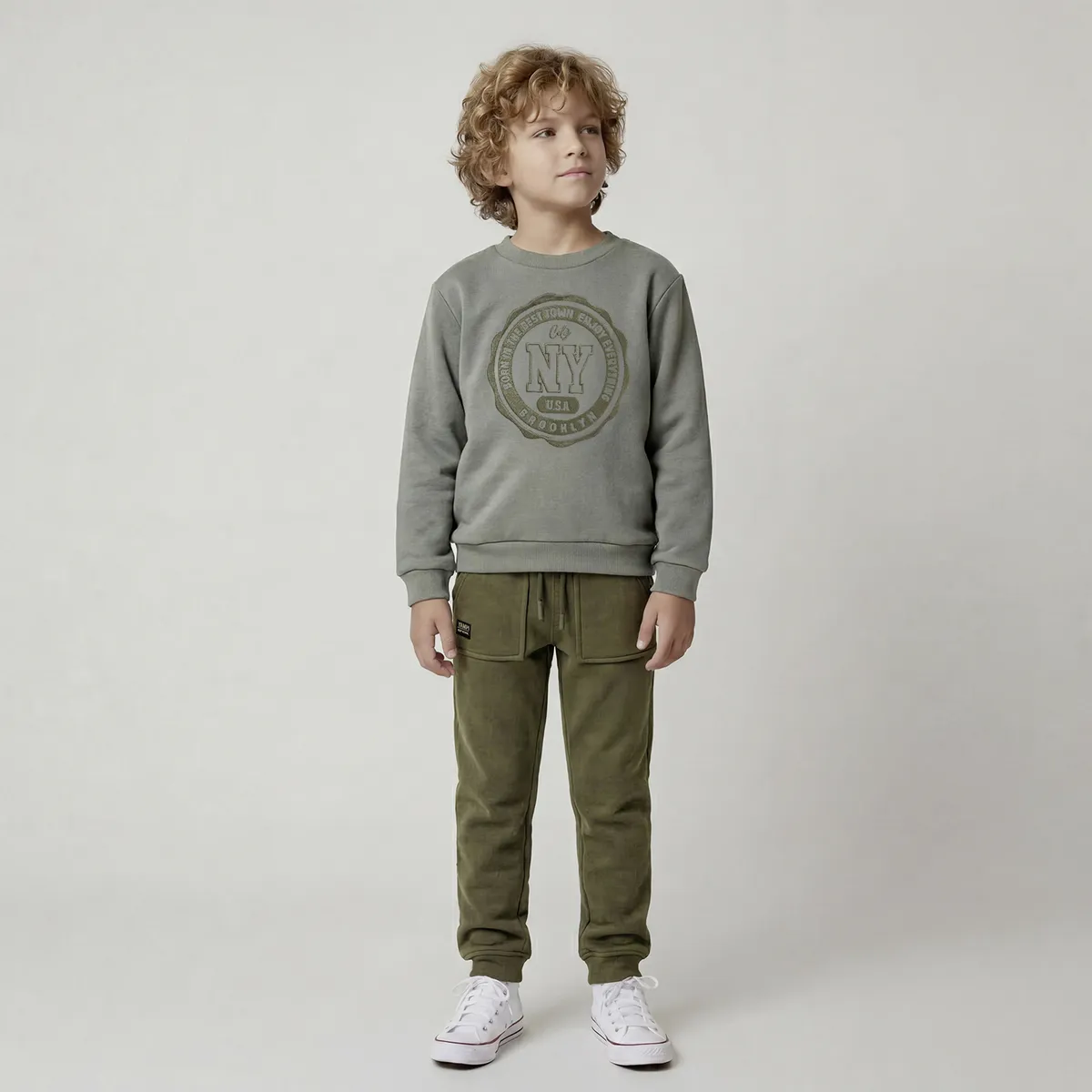 YAMP - Pantalón de Buzo Niño Yamp